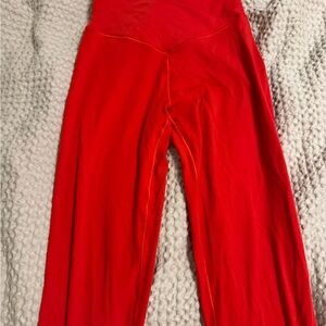 Aerie Red Leggings
